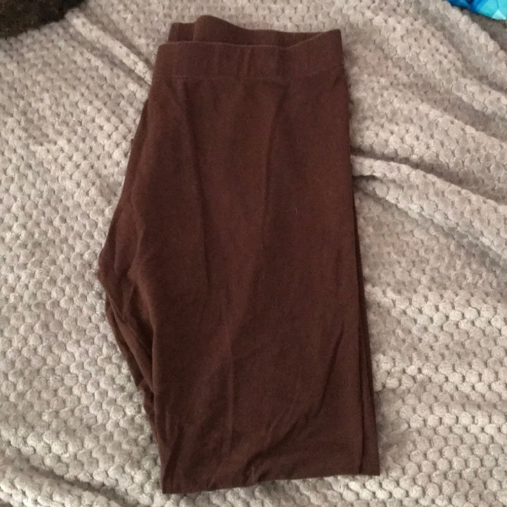 Brown Leggings